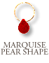 MARQUISE PEAR SHAPE