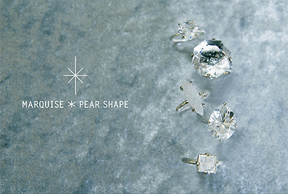 MARQUISE  PEAR SHAPE Special Event